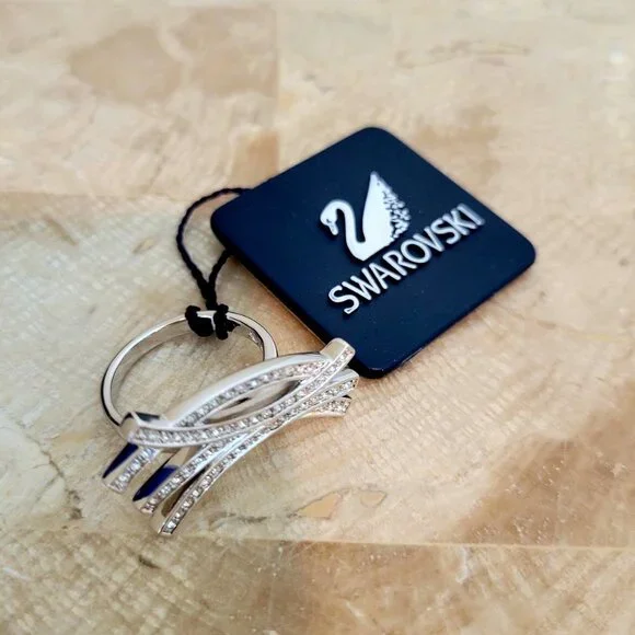 Swarovski Ultra-Modern Statement Ring – New with Tags - Picture 3 of 4